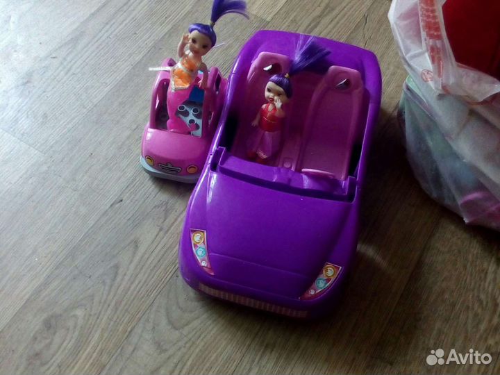 Детские игрушки для девочек