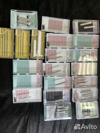 Для наращивания ресниц обьемы 2Д