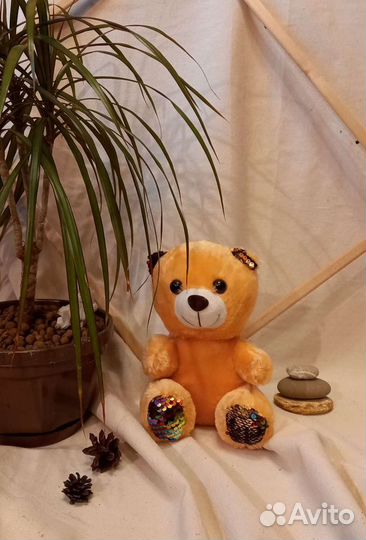 Мягкие детские игрушки