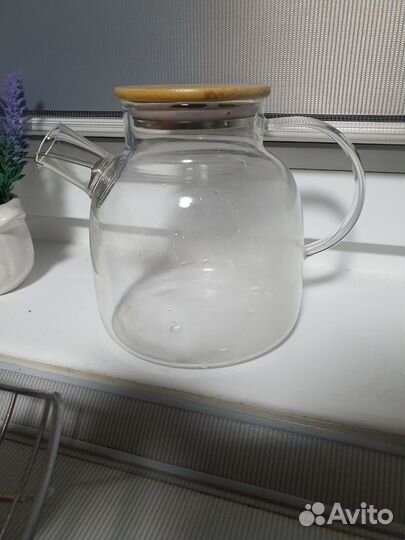 Чайник заварочный большой