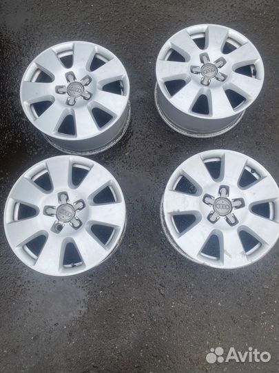 Оригинальные диски R18 audi Q7