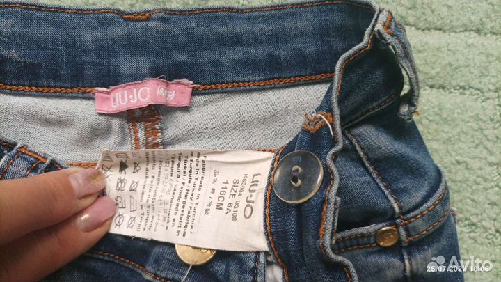 Джинсы для девочки