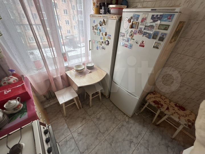 2-к. квартира, 42,6 м², 3/5 эт.