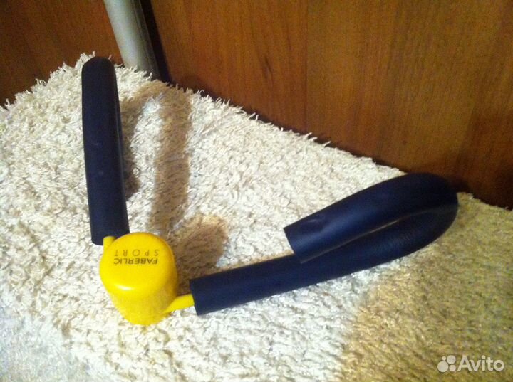 Обручи тренажёры гантели утяжелители