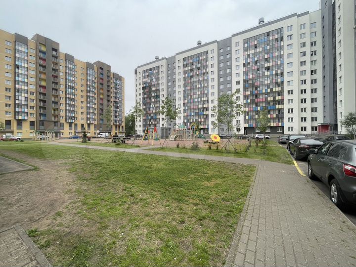 2-к. квартира, 53,8 м², 4/12 эт.