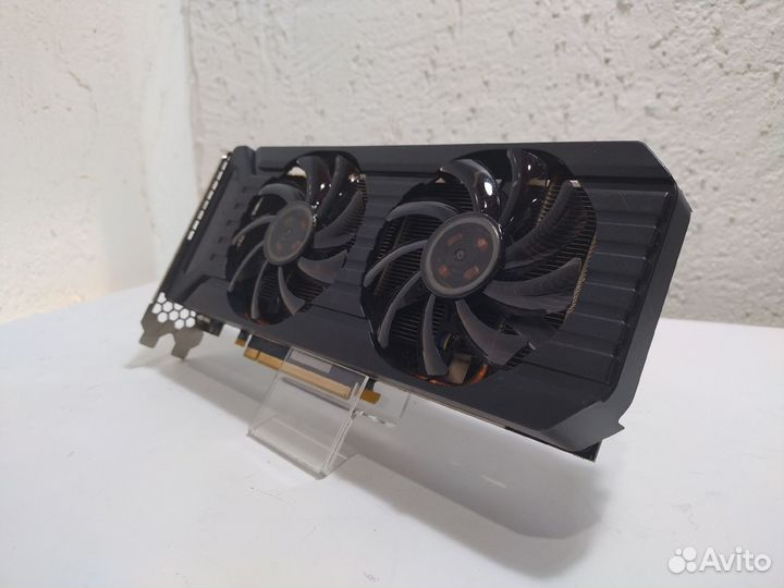 Видеокарта Palit GeForce GTX 1070 8GB Dual