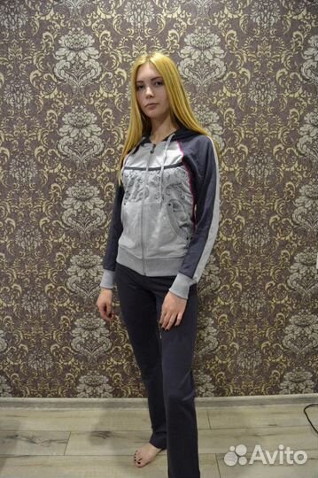 Спортивные костюмы х/б (турция)