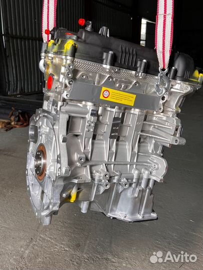 Новый двигатель Kia Rio 1.6л. G4FC 123л.с