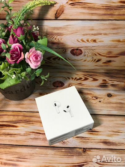 Наушники apple airpods 3 premium качества