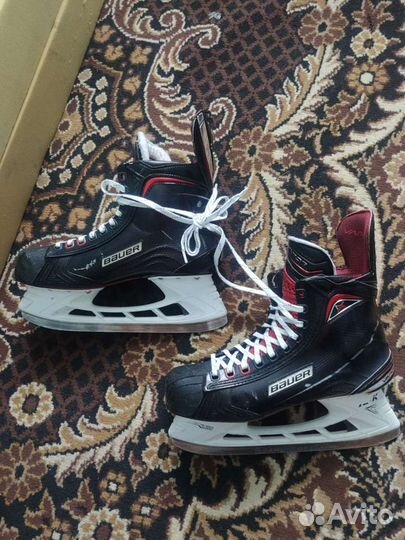 Хоккейные коньки bauer vapor 1x (р. 10EE)