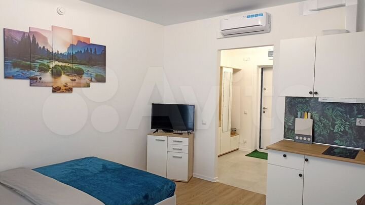 Квартира-студия, 25 м², 11/15 эт.