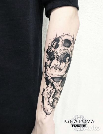 Татуировки тату мастер