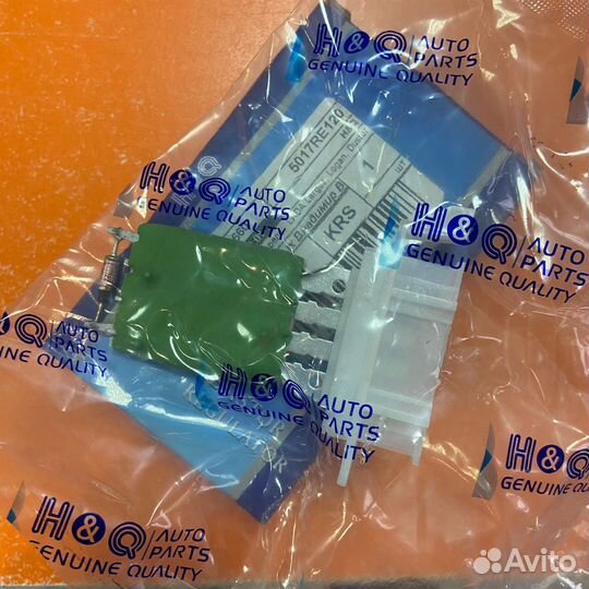 Резистор печки Largus, Logan, Duster