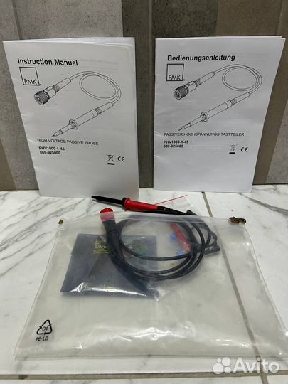 Пассивный пробник Tektronix PHV1000-1-45 и TPP0101