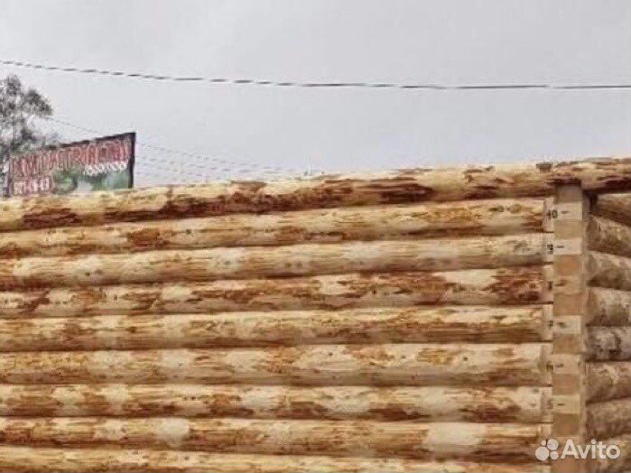 Сруб бани 3х4+3