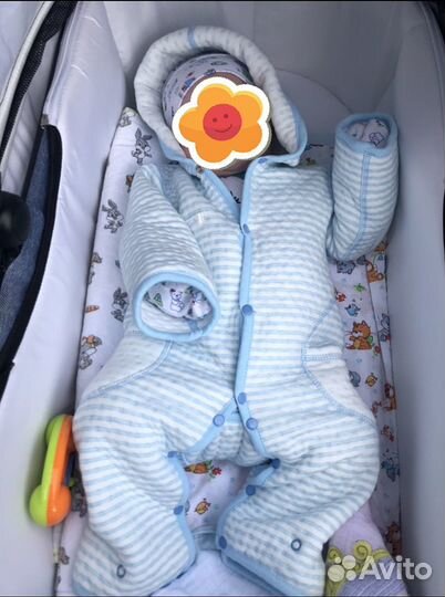 Детский комбинезон 62-68 как новый