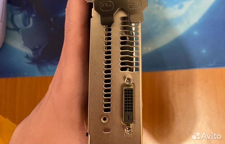 Видеокарта rx580 Артефакт