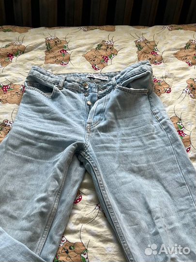 Джинсы прямого кроя