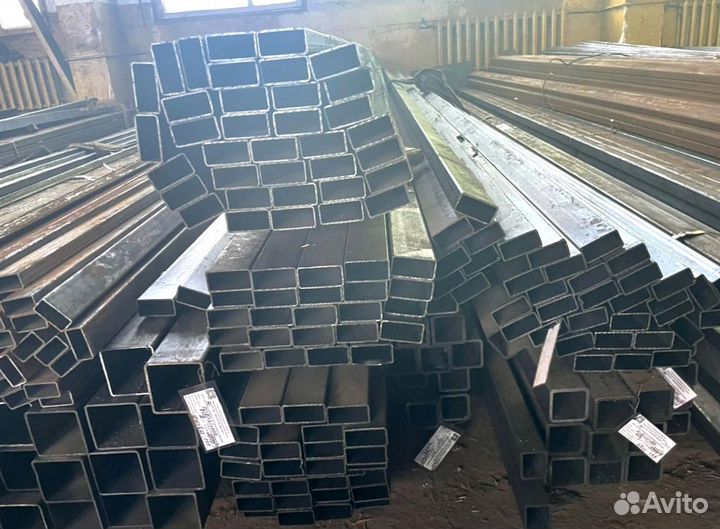 Труба профильная прямоугольная