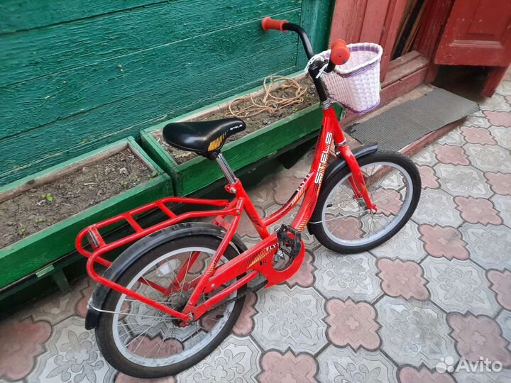 Продам велосипед детский бу