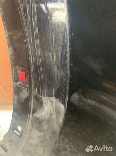 Переднее левое крыло Киа Спортаж /Kia Sportage