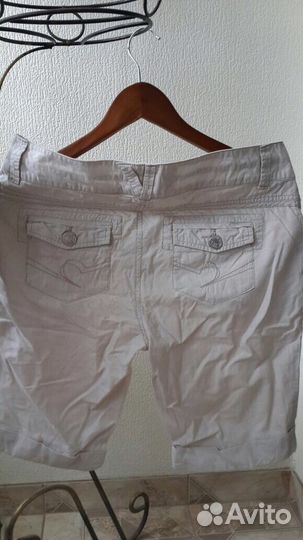 Шорты бриджи бермуды размер L (ближе к 46 размеру)