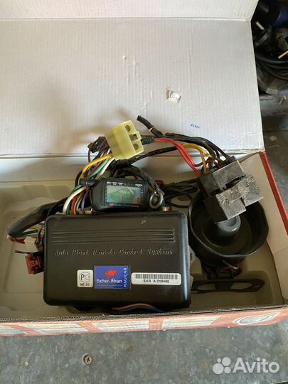 Автосигнализация с автозапуском sherhan