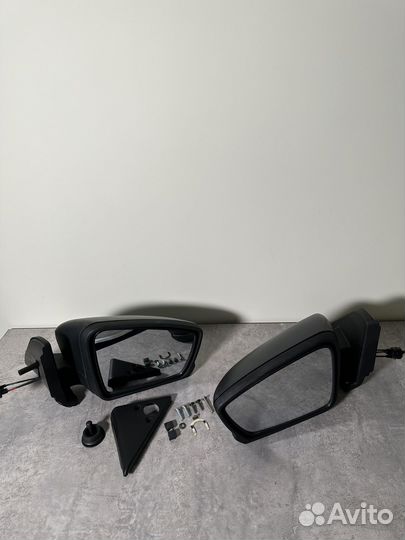 Боковые зеркала на ниву в стиле гранта 21214