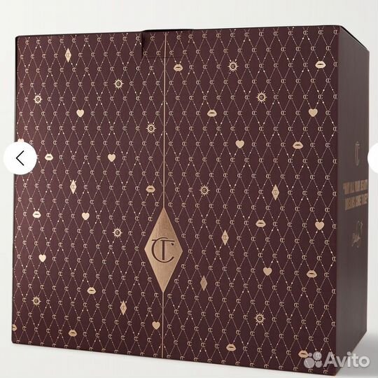 Набор косметики Charlotte Tilbury адвент календарь