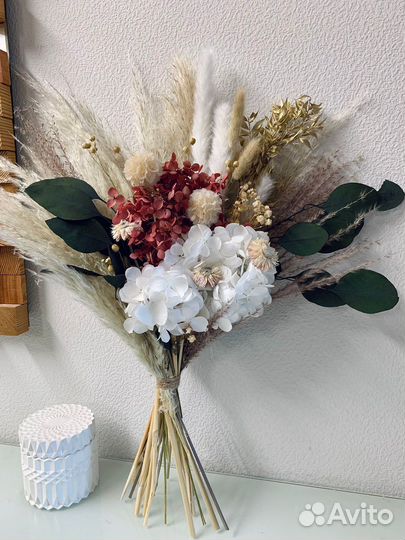 Букет из сухоцветов