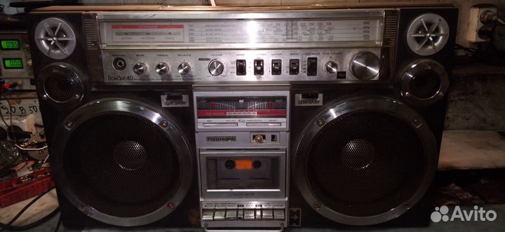 Магнитола Toshiba RT-S913