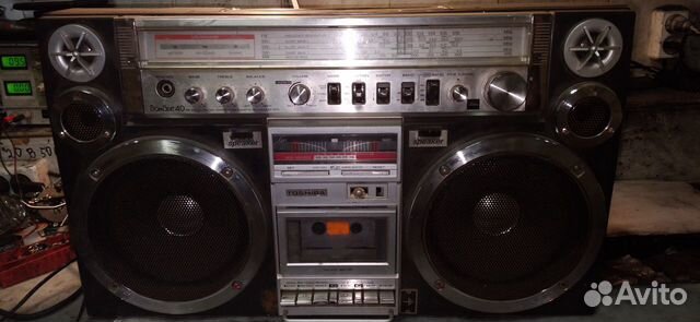 Магнитола Toshiba RT-S913