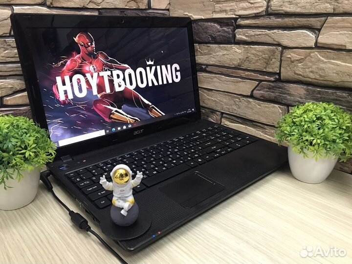 Игровой ноутбук Acer i3/6gb/500gb/GeForce GT