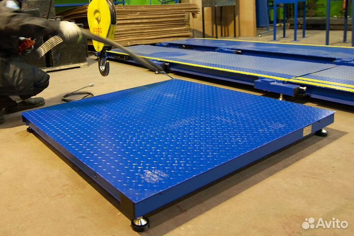 Весы платофрменные от 600 кг до 5 тонн (до- 30)