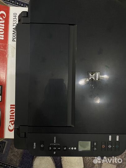 Принтер canon pixma ts3340