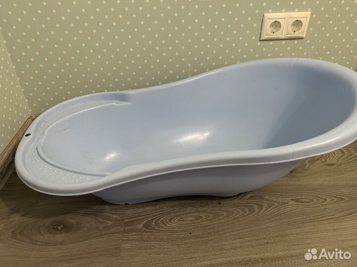 Ванночка,ванна для купания детская синяя