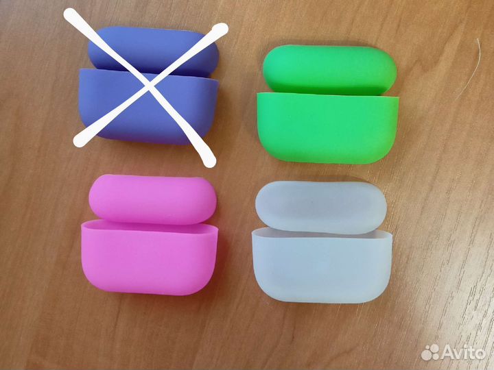 Чехол для наушников AirPods pro
