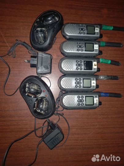 Рация motorola tlkr-T7