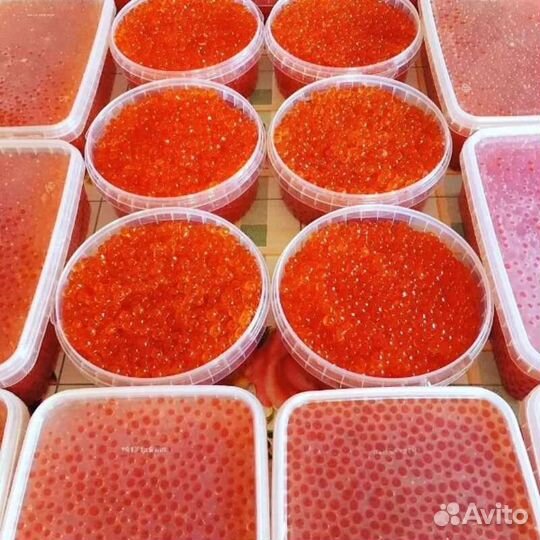 Икра красная Горбуши