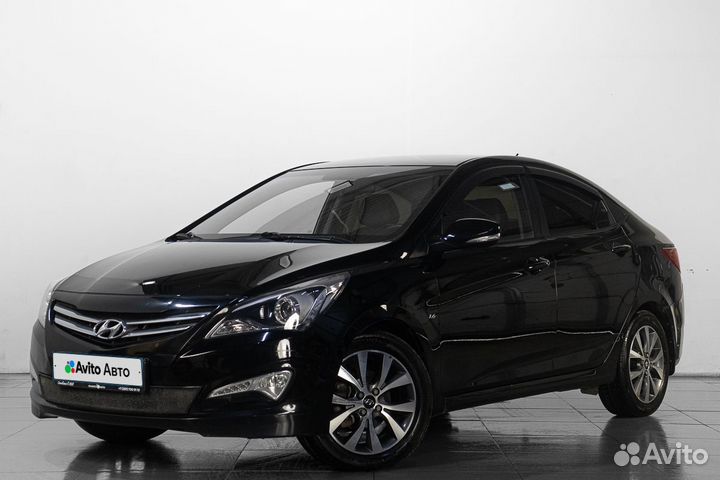 Hyundai Solaris 1.6 AT, 2016, 91 000 км