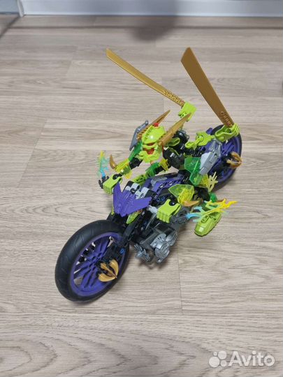 Lego Hero Factory 6231 Демон байкер