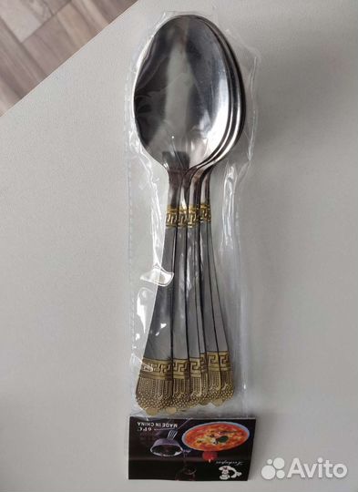 Набор ложек новый