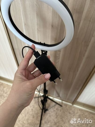 Кольцевая светодиодная лампа 26см