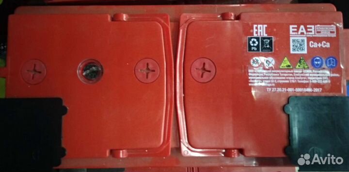 Акб 100 Ач E-Lab +Efb