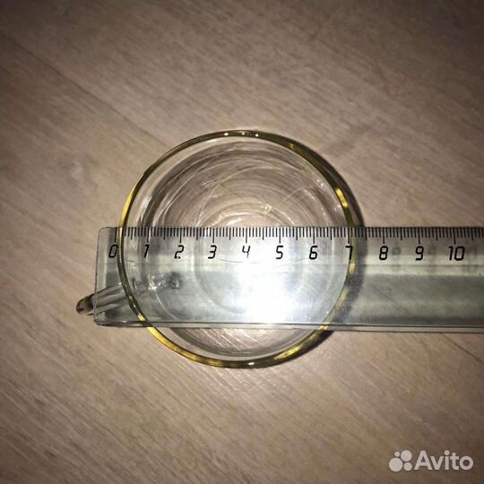 Чайный набор из термостойкого стекла