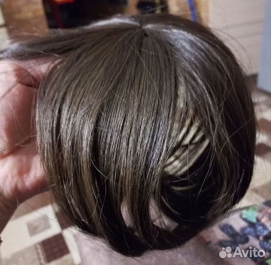 Накладки на волосы