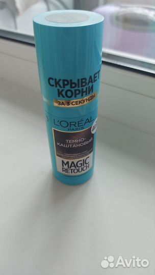 Спрей краска для волос