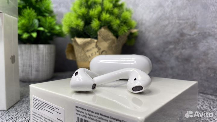 Наушники airpods 2