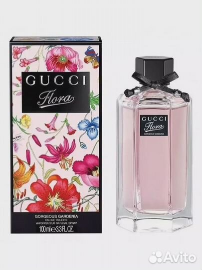 Духи gucci Gorgeous Gardenia 100 мл