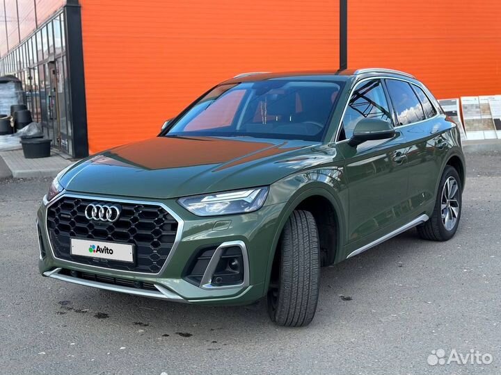 Audi Q5 2.0 AMT, 2022, 14 300 км